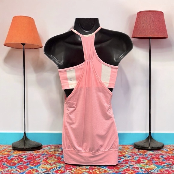 Lululemon Athletica Pink Tank Top EUC - Picture 4 of 8